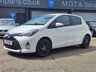 USED 2015 15 TOYOTA YARIS 1.33 Dual VVT-i Sport Hatchback 5dr Petrol Manual Euro 5 Euro 5 (99 ps) FSH + &pound;35 TAX + SAT NAV + LEATHER SEATS