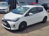 USED 2015 15 TOYOTA YARIS 1.33 Dual VVT-i Sport Hatchback 5dr Petrol Manual Euro 5 Euro 5 (99 ps) FSH + &pound;35 TAX + SAT NAV + LEATHER SEATS