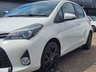 USED 2015 15 TOYOTA YARIS 1.33 Dual VVT-i Sport Hatchback 5dr Petrol Manual Euro 5 Euro 5 (99 ps) FSH + &pound;35 TAX + SAT NAV + LEATHER SEATS