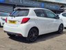 USED 2015 15 TOYOTA YARIS 1.33 Dual VVT-i Sport Hatchback 5dr Petrol Manual Euro 5 Euro 5 (99 ps) FSH + &pound;35 TAX + SAT NAV + LEATHER SEATS