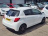 USED 2015 15 TOYOTA YARIS 1.33 Dual VVT-i Sport Hatchback 5dr Petrol Manual Euro 5 Euro 5 (99 ps) FSH + &pound;35 TAX + SAT NAV + LEATHER SEATS