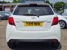 USED 2015 15 TOYOTA YARIS 1.33 Dual VVT-i Sport Hatchback 5dr Petrol Manual Euro 5 Euro 5 (99 ps) FSH + &pound;35 TAX + SAT NAV + LEATHER SEATS