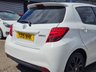 USED 2015 15 TOYOTA YARIS 1.33 Dual VVT-i Sport Hatchback 5dr Petrol Manual Euro 5 Euro 5 (99 ps) FSH + &pound;35 TAX + SAT NAV + LEATHER SEATS