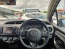 USED 2015 15 TOYOTA YARIS 1.33 Dual VVT-i Sport Hatchback 5dr Petrol Manual Euro 5 Euro 5 (99 ps) FSH + &pound;35 TAX + SAT NAV + LEATHER SEATS