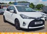 USED 2015 15 TOYOTA YARIS 1.33 Dual VVT-i Sport Hatchback 5dr Petrol Manual Euro 5 Euro 5 (99 ps) FSH + &pound;35 TAX + SAT NAV + LEATHER SEATS