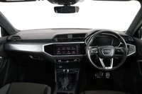 USED 2021 21 AUDI Q3 2.0 TDI 35 S line SUV 5dr Diesel S Tronic Euro 6 (s/s) (150 ps) 1 OWNER, APPLE CAR PLAY