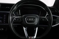 USED 2021 21 AUDI Q3 2.0 TDI 35 S line SUV 5dr Diesel S Tronic Euro 6 (s/s) (150 ps) 1 OWNER, APPLE CAR PLAY