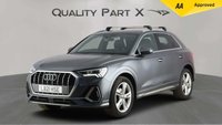 USED 2021 21 AUDI Q3 2.0 TDI 35 S line SUV 5dr Diesel S Tronic Euro 6 (s/s) (150 ps) 1 OWNER, APPLE CAR PLAY
