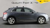 USED 2021 21 AUDI Q3 2.0 TDI 35 S line SUV 5dr Diesel S Tronic Euro 6 (s/s) (150 ps) 1 OWNER, APPLE CAR PLAY