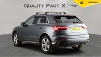 USED 2021 21 AUDI Q3 2.0 TDI 35 S line SUV 5dr Diesel S Tronic Euro 6 (s/s) (150 ps) 1 OWNER, APPLE CAR PLAY