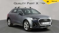 USED 2021 21 AUDI Q3 2.0 TDI 35 S line SUV 5dr Diesel S Tronic Euro 6 (s/s) (150 ps) 1 OWNER, APPLE CAR PLAY