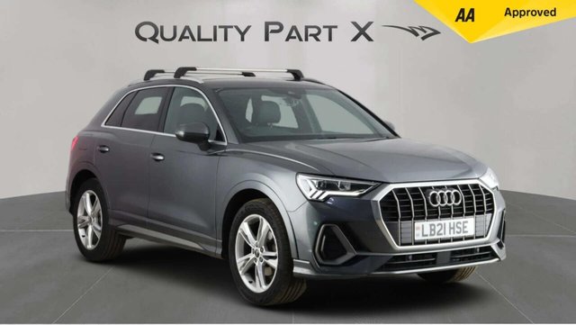 View our Audi Q3 range