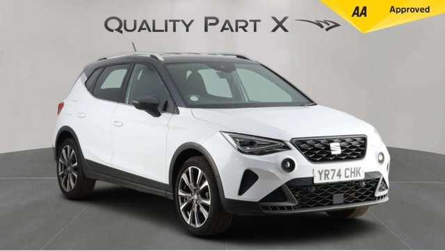 View our Seat Arona 1.0 TSI FR Limited Edition SUV 5dr Petrol DSG Euro 6 (s/s) (115 ps)