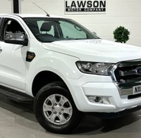 USED 2016 66 FORD RANGER 2.2 TDCi XLT Pickup Double Cab 4dr Diesel Manual 4WD Euro 5 (s/s) (Eco Axle) (160 ps) 