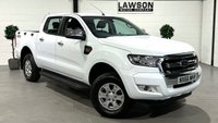 USED 2016 66 FORD RANGER 2.2 TDCi XLT Pickup Double Cab 4dr Diesel Manual 4WD Euro 5 (s/s) (Eco Axle) (160 ps) 
