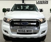 USED 2016 66 FORD RANGER 2.2 TDCi XLT Pickup Double Cab 4dr Diesel Manual 4WD Euro 5 (s/s) (Eco Axle) (160 ps) 