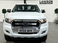 USED 2016 66 FORD RANGER 2.2 TDCi XLT Pickup Double Cab 4dr Diesel Manual 4WD Euro 5 (s/s) (Eco Axle) (160 ps) 