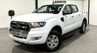 USED 2016 66 FORD RANGER 2.2 TDCi XLT Pickup Double Cab 4dr Diesel Manual 4WD Euro 5 (s/s) (Eco Axle) (160 ps) 