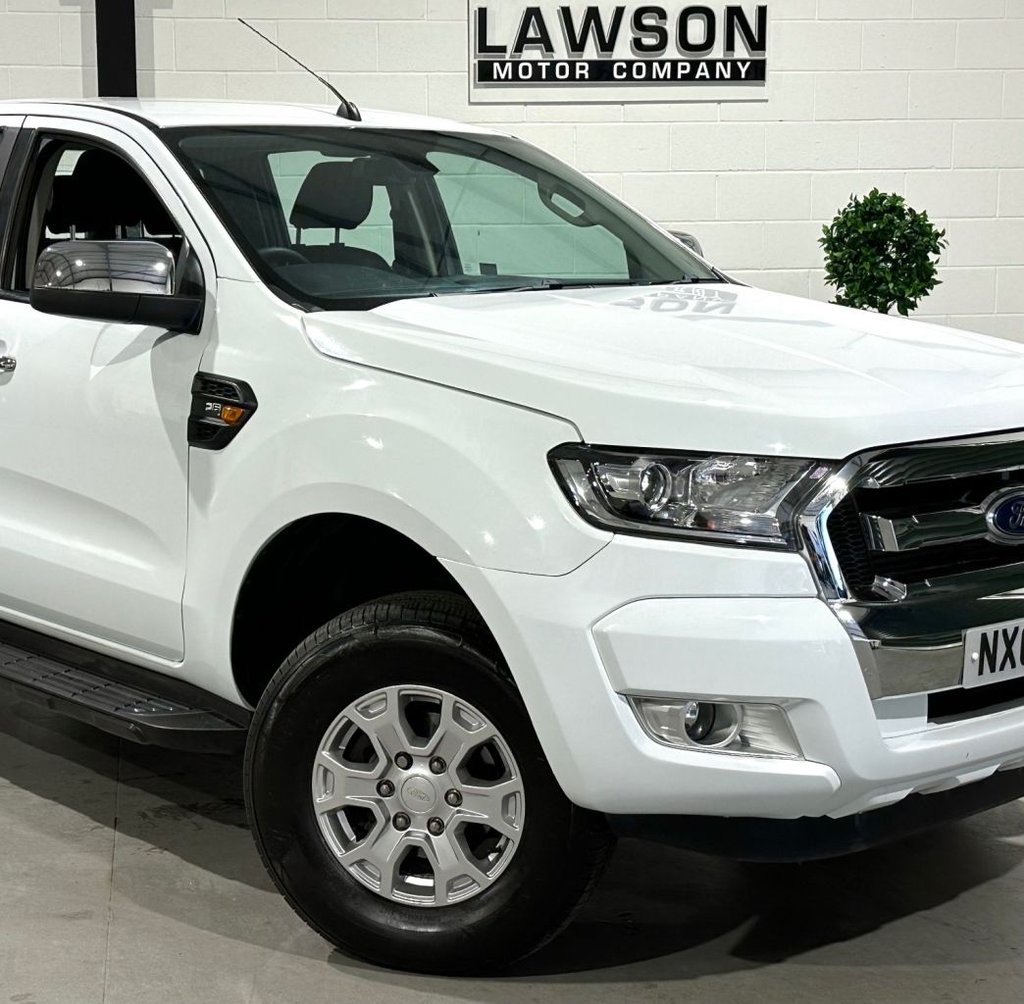 USED 2016 66 FORD RANGER 2.2 TDCi XLT Pickup Double Cab 4dr Diesel Manual 4WD Euro 5 (s/s) (Eco Axle) (160 ps) 