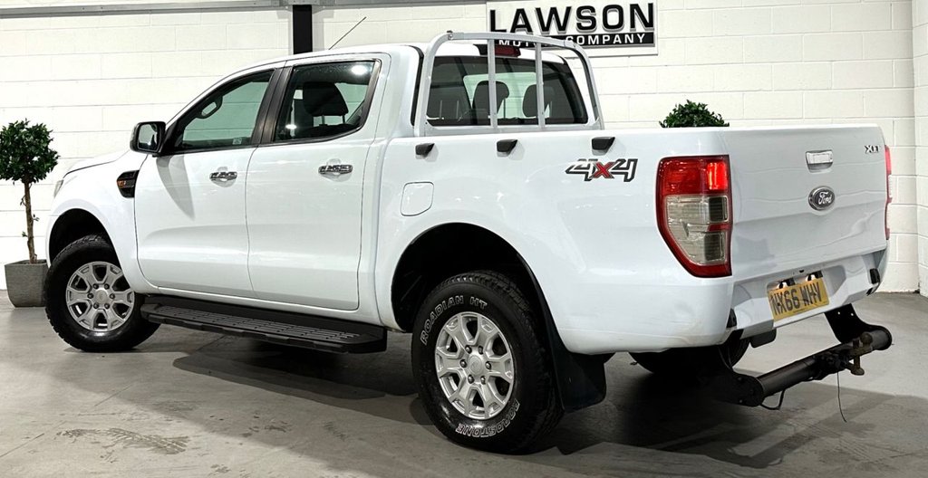 USED 2016 66 FORD RANGER 2.2 TDCi XLT Pickup Double Cab 4dr Diesel Manual 4WD Euro 5 (s/s) (Eco Axle) (160 ps) 