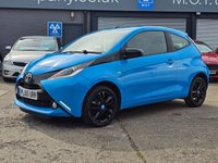 USED 2016 65 TOYOTA AYGO 1.0 VVT-i x-cite (INstyle pack) Hatchback 3dr Petrol Manual Euro 6 (68 ps) LOW MILES + LOW INSURANCE + &pound;20 TAX + FSH + AC + BLUETOOTH