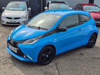 USED 2016 65 TOYOTA AYGO 1.0 VVT-i x-cite (INstyle pack) Hatchback 3dr Petrol Manual Euro 6 (68 ps) LOW MILES + LOW INSURANCE + &pound;20 TAX + FSH + AC + BLUETOOTH