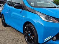 USED 2016 65 TOYOTA AYGO 1.0 VVT-i x-cite (INstyle pack) Hatchback 3dr Petrol Manual Euro 6 (68 ps) LOW MILES + LOW INSURANCE + &pound;20 TAX + FSH + AC + BLUETOOTH