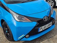 USED 2016 65 TOYOTA AYGO 1.0 VVT-i x-cite (INstyle pack) Hatchback 3dr Petrol Manual Euro 6 (68 ps) LOW MILES + LOW INSURANCE + &pound;20 TAX + FSH + AC + BLUETOOTH