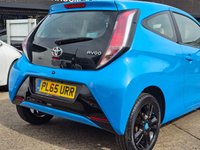 USED 2016 65 TOYOTA AYGO 1.0 VVT-i x-cite (INstyle pack) Hatchback 3dr Petrol Manual Euro 6 (68 ps) LOW MILES + LOW INSURANCE + &pound;20 TAX + FSH + AC + BLUETOOTH