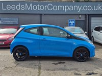 USED 2016 65 TOYOTA AYGO 1.0 VVT-i x-cite (INstyle pack) Hatchback 3dr Petrol Manual Euro 6 (68 ps) LOW MILES + LOW INSURANCE + &pound;20 TAX + FSH + AC + BLUETOOTH