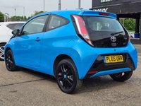 USED 2016 65 TOYOTA AYGO 1.0 VVT-i x-cite (INstyle pack) Hatchback 3dr Petrol Manual Euro 6 (68 ps) LOW MILES + LOW INSURANCE + &pound;20 TAX + FSH + AC + BLUETOOTH