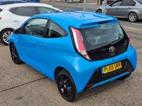 USED 2016 65 TOYOTA AYGO 1.0 VVT-i x-cite (INstyle pack) Hatchback 3dr Petrol Manual Euro 6 (68 ps) LOW MILES + LOW INSURANCE + &pound;20 TAX + FSH + AC + BLUETOOTH