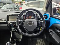 USED 2016 65 TOYOTA AYGO 1.0 VVT-i x-cite (INstyle pack) Hatchback 3dr Petrol Manual Euro 6 (68 ps) LOW MILES + LOW INSURANCE + &pound;20 TAX + FSH + AC + BLUETOOTH