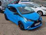 USED 2016 65 TOYOTA AYGO 1.0 VVT-i x-cite (INstyle pack) Hatchback 3dr Petrol Manual Euro 6 (68 ps) LOW MILES + LOW INSURANCE + &pound;20 TAX + FSH + AC + BLUETOOTH