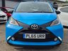 USED 2016 65 TOYOTA AYGO 1.0 VVT-i x-cite (INstyle pack) Hatchback 3dr Petrol Manual Euro 6 (68 ps) LOW MILES + LOW INSURANCE + &pound;20 TAX + FSH + AC + BLUETOOTH