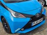 USED 2016 65 TOYOTA AYGO 1.0 VVT-i x-cite (INstyle pack) Hatchback 3dr Petrol Manual Euro 6 (68 ps) LOW MILES + LOW INSURANCE + &pound;20 TAX + FSH + AC + BLUETOOTH