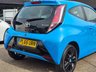 USED 2016 65 TOYOTA AYGO 1.0 VVT-i x-cite (INstyle pack) Hatchback 3dr Petrol Manual Euro 6 (68 ps) LOW MILES + LOW INSURANCE + &pound;20 TAX + FSH + AC + BLUETOOTH