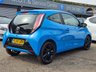 USED 2016 65 TOYOTA AYGO 1.0 VVT-i x-cite (INstyle pack) Hatchback 3dr Petrol Manual Euro 6 (68 ps) LOW MILES + LOW INSURANCE + &pound;20 TAX + FSH + AC + BLUETOOTH