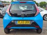 USED 2016 65 TOYOTA AYGO 1.0 VVT-i x-cite (INstyle pack) Hatchback 3dr Petrol Manual Euro 6 (68 ps) LOW MILES + LOW INSURANCE + &pound;20 TAX + FSH + AC + BLUETOOTH