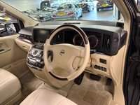 USED 2023 57 NISSAN ELGRAND 2.5 HIGHWAY STAR THIS IS A LOVELY NISSAN ELGRAND 2.5 CC E51 RIDER , WITH FULL CREAM LEATHER INTERIOR , THE ENTERTAINMENT AND VEHICLE INFORMATION HAS ALL BEEN CONVERTED TO UK SPECIFICATION, SO ALL THE DISPLAYS ARE IN ENGLISH AND THE SAT NAV IS UK AND ALL WORKING IN ENGLISH..WE CAN CONVERT THIS VEHICLE INTO A CAMPERVAN WITH 4 BERTS AND A POP TOP IF DESIRED.