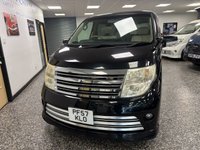 USED 2023 57 NISSAN ELGRAND 2.5 HIGHWAY STAR THIS IS A LOVELY NISSAN ELGRAND 2.5 CC E51 RIDER , WITH FULL CREAM LEATHER INTERIOR , THE ENTERTAINMENT AND VEHICLE INFORMATION HAS ALL BEEN CONVERTED TO UK SPECIFICATION, SO ALL THE DISPLAYS ARE IN ENGLISH AND THE SAT NAV IS UK AND ALL WORKING IN ENGLISH..WE CAN CONVERT THIS VEHICLE INTO A CAMPERVAN WITH 4 BERTS AND A POP TOP IF DESIRED.