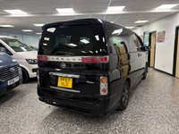 USED 2023 57 NISSAN ELGRAND 2.5 HIGHWAY STAR THIS IS A LOVELY NISSAN ELGRAND 2.5 CC E51 RIDER , WITH FULL CREAM LEATHER INTERIOR , THE ENTERTAINMENT AND VEHICLE INFORMATION HAS ALL BEEN CONVERTED TO UK SPECIFICATION, SO ALL THE DISPLAYS ARE IN ENGLISH AND THE SAT NAV IS UK AND ALL WORKING IN ENGLISH..WE CAN CONVERT THIS VEHICLE INTO A CAMPERVAN WITH 4 BERTS AND A POP TOP IF DESIRED.