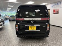 USED 2023 57 NISSAN ELGRAND 2.5 HIGHWAY STAR THIS IS A LOVELY NISSAN ELGRAND 2.5 CC E51 RIDER , WITH FULL CREAM LEATHER INTERIOR , THE ENTERTAINMENT AND VEHICLE INFORMATION HAS ALL BEEN CONVERTED TO UK SPECIFICATION, SO ALL THE DISPLAYS ARE IN ENGLISH AND THE SAT NAV IS UK AND ALL WORKING IN ENGLISH..WE CAN CONVERT THIS VEHICLE INTO A CAMPERVAN WITH 4 BERTS AND A POP TOP IF DESIRED.