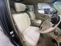USED 2023 57 NISSAN ELGRAND 2.5 HIGHWAY STAR THIS IS A LOVELY NISSAN ELGRAND 2.5 CC E51 RIDER , WITH FULL CREAM LEATHER INTERIOR , THE ENTERTAINMENT AND VEHICLE INFORMATION HAS ALL BEEN CONVERTED TO UK SPECIFICATION, SO ALL THE DISPLAYS ARE IN ENGLISH AND THE SAT NAV IS UK AND ALL WORKING IN ENGLISH..WE CAN CONVERT THIS VEHICLE INTO A CAMPERVAN WITH 4 BERTS AND A POP TOP IF DESIRED.