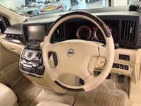 USED 2023 57 NISSAN ELGRAND 2.5 HIGHWAY STAR THIS IS A LOVELY NISSAN ELGRAND 2.5 CC E51 RIDER , WITH FULL CREAM LEATHER INTERIOR , THE ENTERTAINMENT AND VEHICLE INFORMATION HAS ALL BEEN CONVERTED TO UK SPECIFICATION, SO ALL THE DISPLAYS ARE IN ENGLISH AND THE SAT NAV IS UK AND ALL WORKING IN ENGLISH..WE CAN CONVERT THIS VEHICLE INTO A CAMPERVAN WITH 4 BERTS AND A POP TOP IF DESIRED.