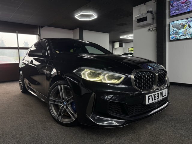 View our BMW 1 Series 2.0 M135i Hatchback 5dr Petrol Auto xDrive Euro 6 (s/s) (306 ps)