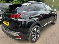 USED 2018 18 PEUGEOT 3008 1.6 THP GT Line Premium SUV 5dr Petrol EAT Euro 6 (s/s) (165 ps) HALF LEATHER + GLASS SUNROOF + CARPLAY + AUTO