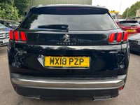 USED 2018 18 PEUGEOT 3008 1.6 THP GT Line Premium SUV 5dr Petrol EAT Euro 6 (s/s) (165 ps) HALF LEATHER + GLASS SUNROOF + CARPLAY + AUTO