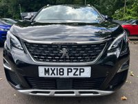 USED 2018 18 PEUGEOT 3008 1.6 THP GT Line Premium SUV 5dr Petrol EAT Euro 6 (s/s) (165 ps) HALF LEATHER + GLASS SUNROOF + CARPLAY + AUTO