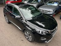 USED 2018 18 PEUGEOT 3008 1.6 THP GT Line Premium SUV 5dr Petrol EAT Euro 6 (s/s) (165 ps) HALF LEATHER + GLASS SUNROOF + CARPLAY + AUTO